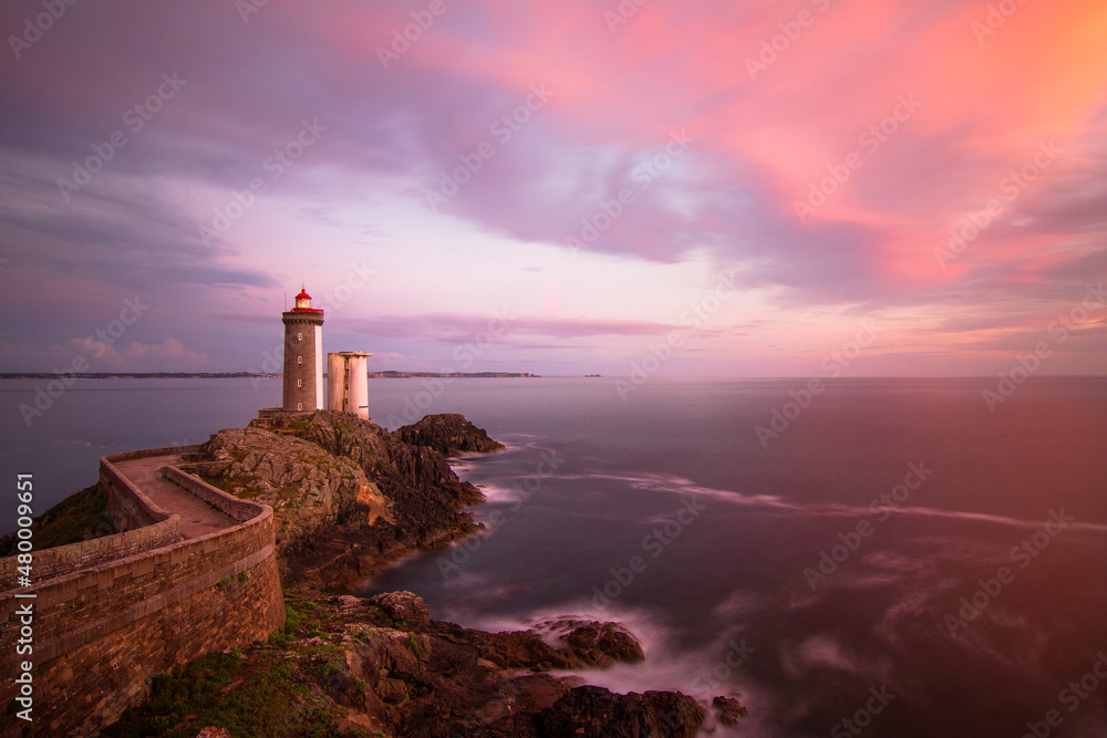 The Phare du Petit Minou, Brittany, France