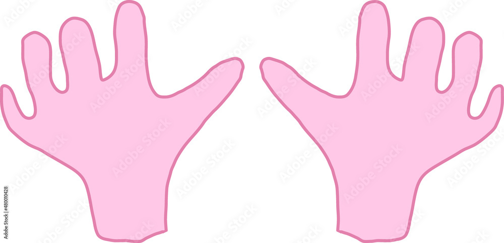 Obraz premium Grabbing Hands