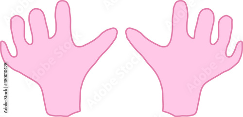 Grabbing Hands