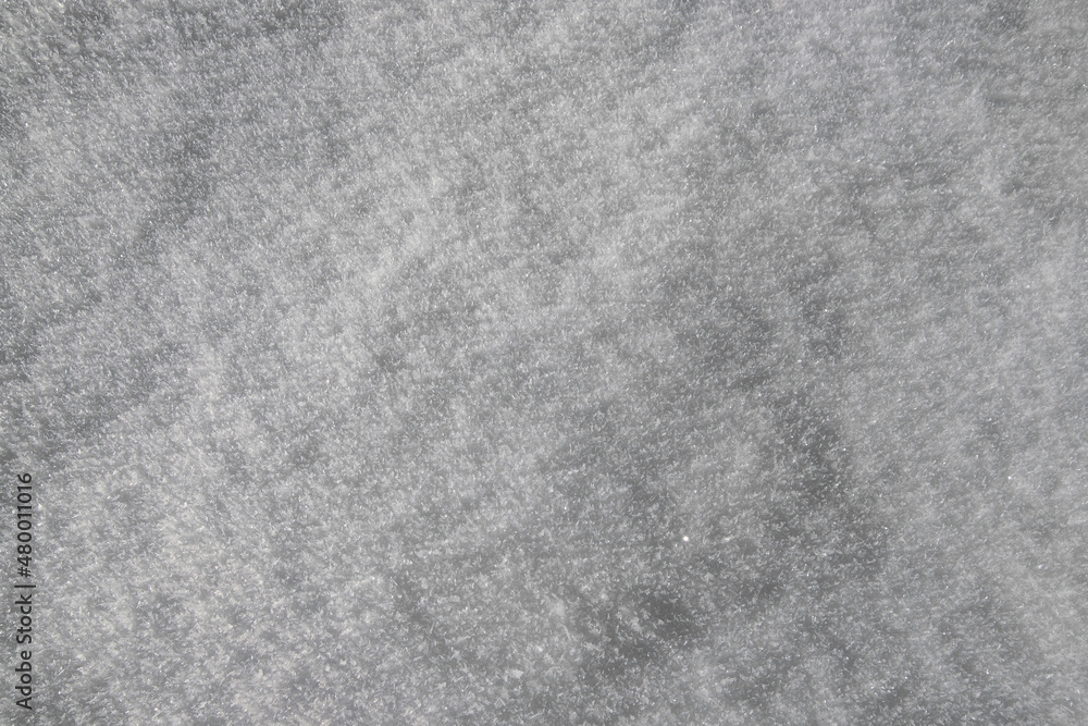Texture of white snow falling in the mountains Texture of white snow falling in the mountains