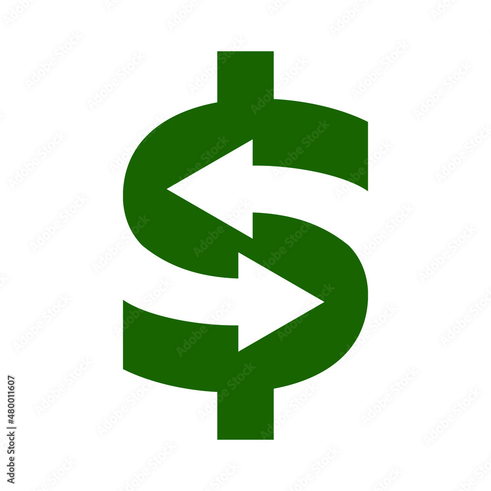 Obraz premium Money Logo / Dollar Logo