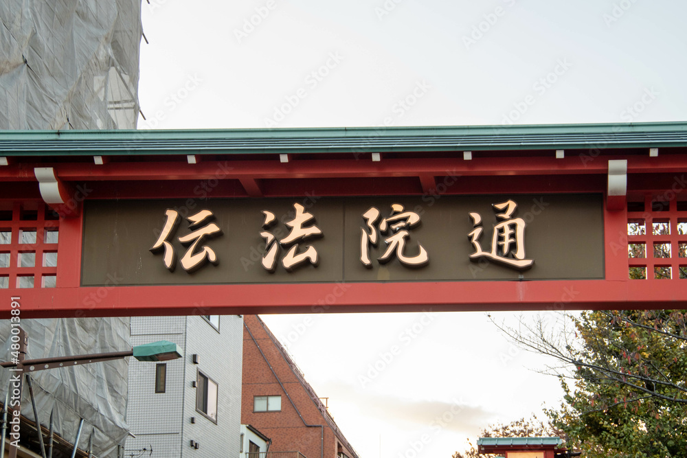 Obraz premium 東京観光 浅草