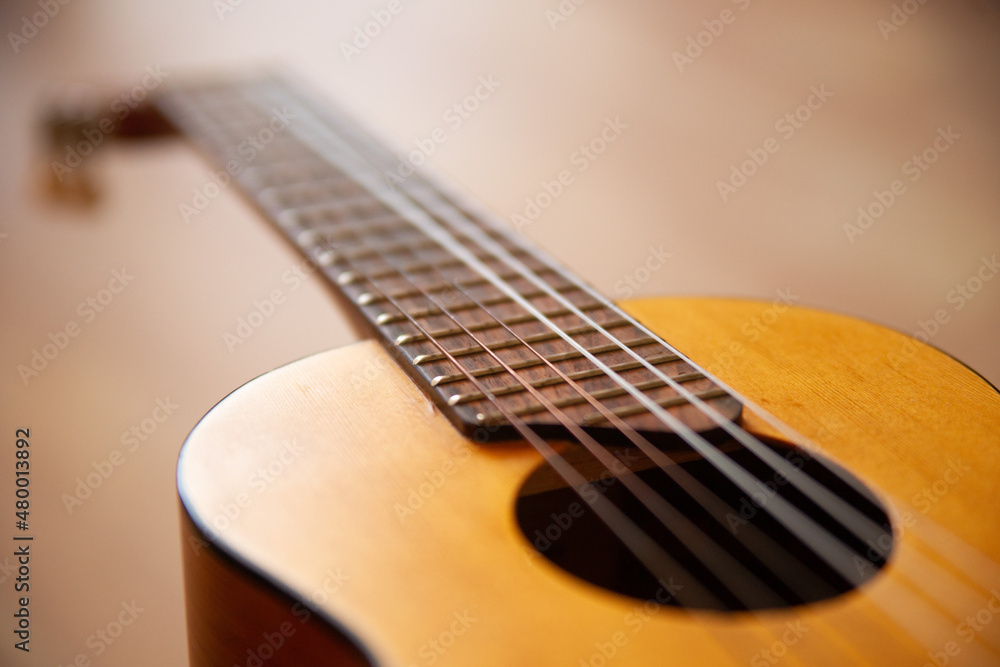 Fototapeta premium musical instruments and studio equipment