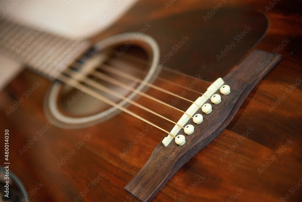 Fototapeta premium musical instruments and studio equipment