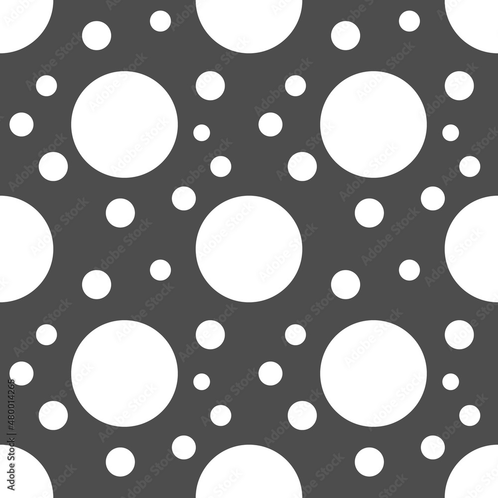 white circle seamless pattern on grey background for graphic design decoration
white circle seamless pattern on grey background for graphic design decoration