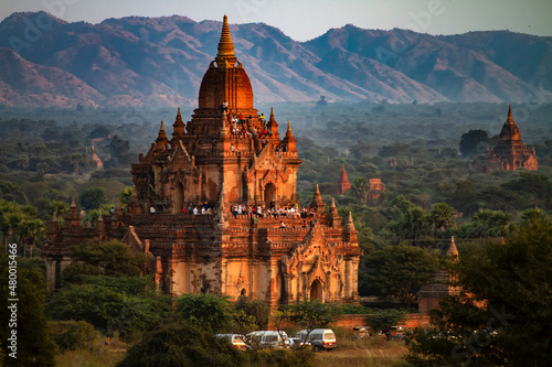 Canvas Bagan Myanmar