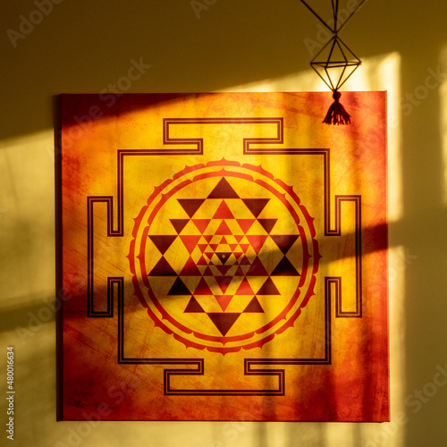 Shri yantra poster