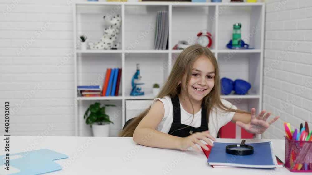happy child having fun playing with paper plane at school lesson express happiness, high school happy child having fun playing with paper plane at school lesson express happiness, high school