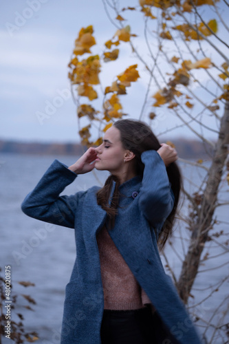 woman in park © Viacheslav