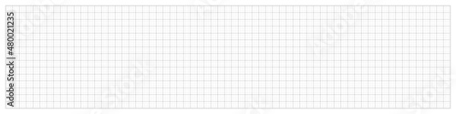 Drawing paper.Wide grid design for print. Education.Vector illustration. 