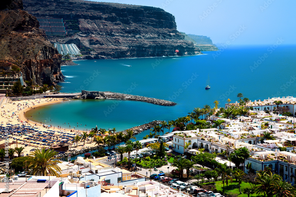 Puerto de Mogán, Gran Canaria, Canary Islands, Spain.