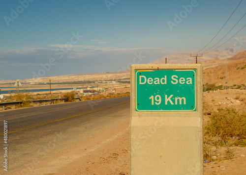 Dead Sea Jordan photo