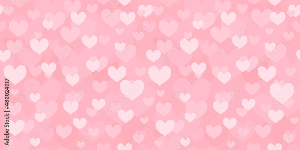 Seamless hearts texture - heart shape pattern Seamless hearts texture - heart shape pattern