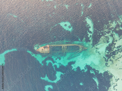 Fotografía Famous shipwreck - wreck Michele (Potonuli brod S
