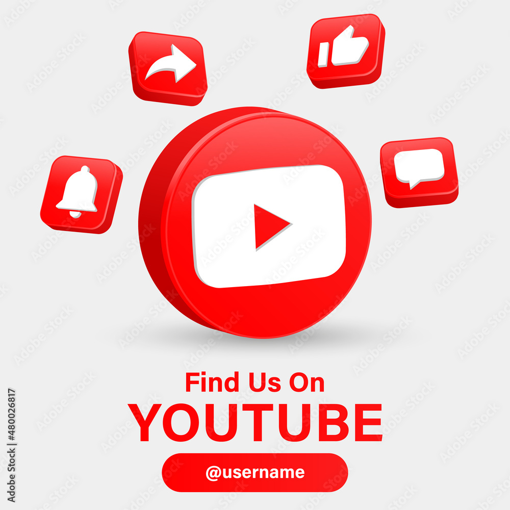 YouTube Play Buttons Video Television Channel Download, PNG, 1024x1024px,  Youtube, Blog, Brand, Like Button, Logo Download