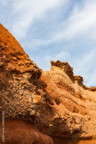 Red rocks, Sa caleta, Ibiza