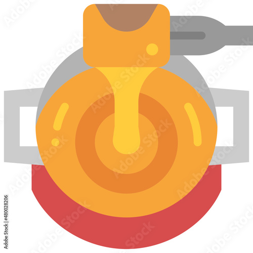 fondue flat icon