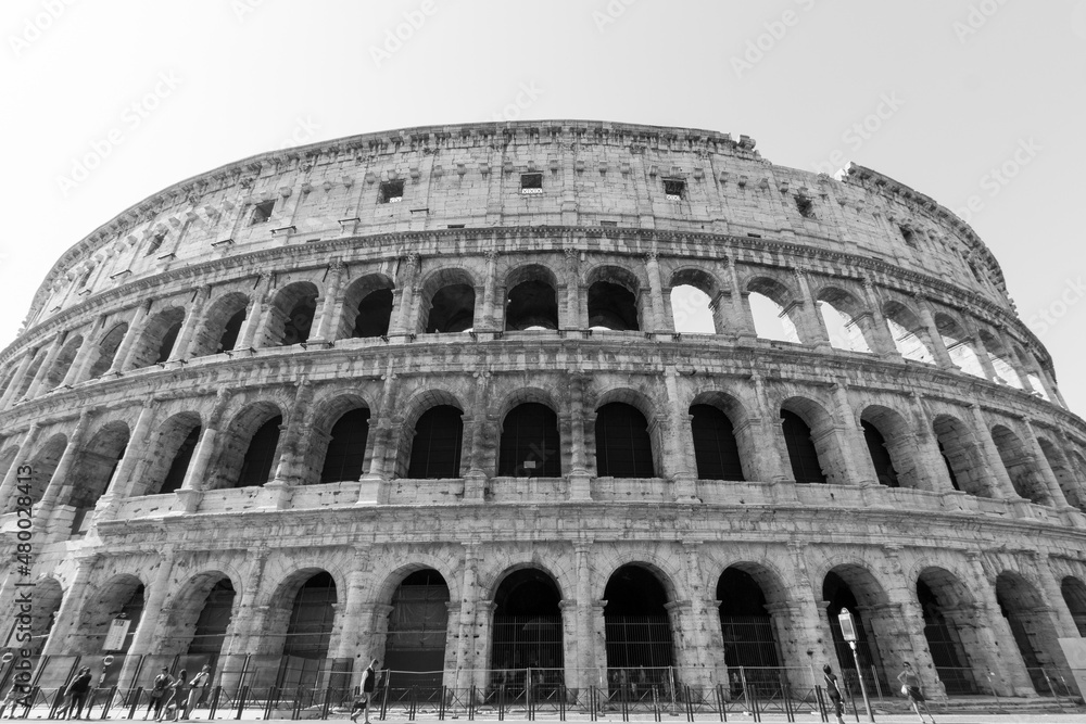 Coliseo romano.