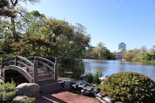 Chicago, IL Parks - Japanese Garden