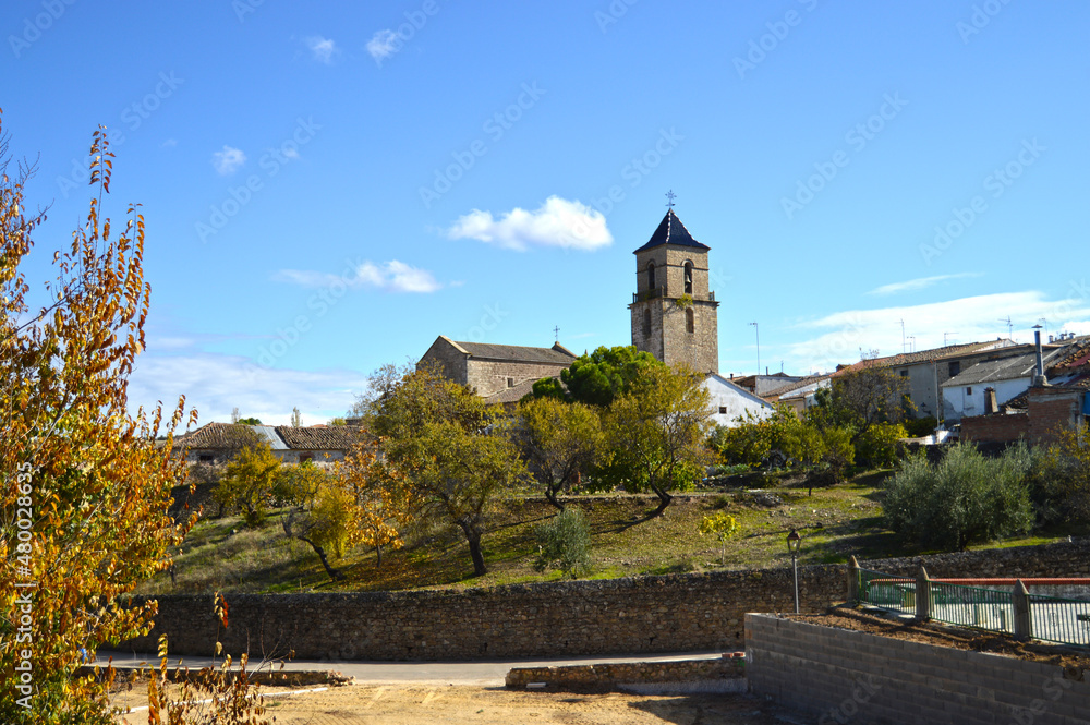 Castellar, Villages of the Condado Region in Jaen, Andalusia, Spain.