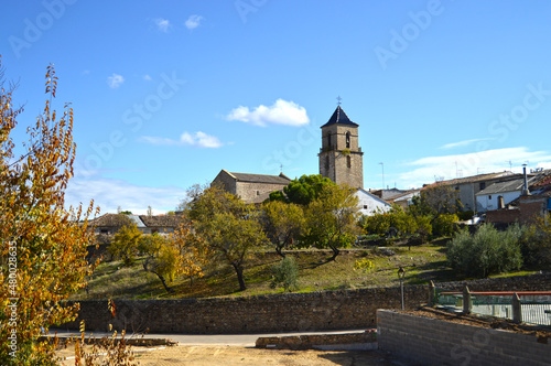 Castellar, Villages of the Condado Region in Jaen, Andalusia, Spain. photo