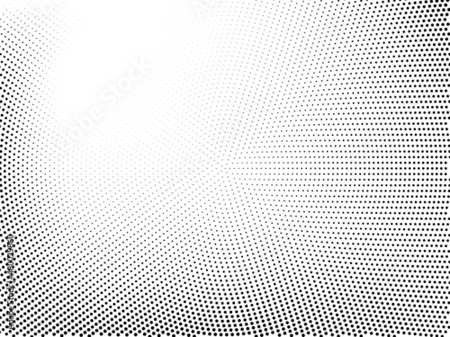 Halftone monochrome texture with dots. Minimalism  vector. Background for posters  websites  business cards  postcards  interior design.