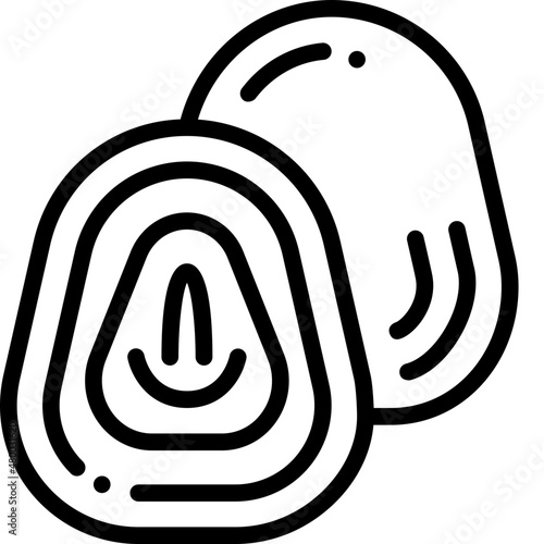 daifuku outline icon