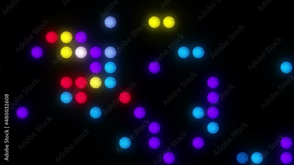 Led lights abstract background Led lights abstract background