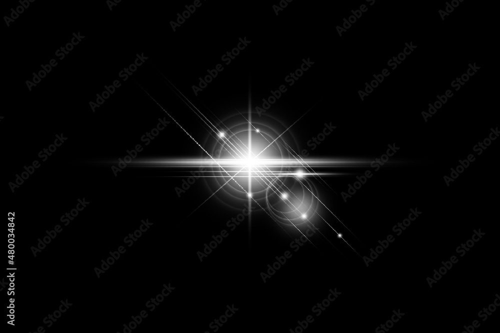 Realestic transparent lens flare Realestic transparent lens flare