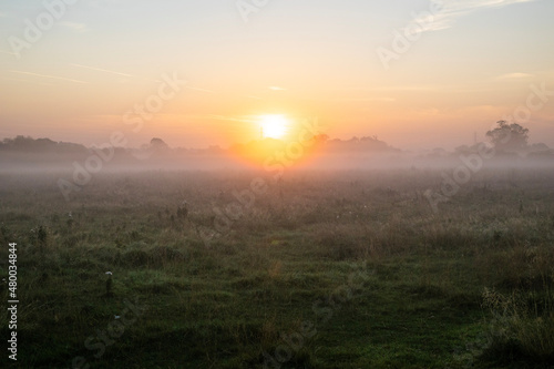 Sunrise over Staffordshire Moorlands 