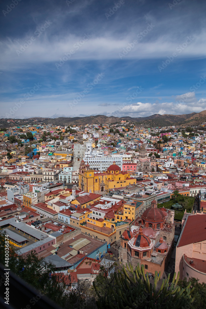 Ciudad de Guanajuato, Guanajuato, México.