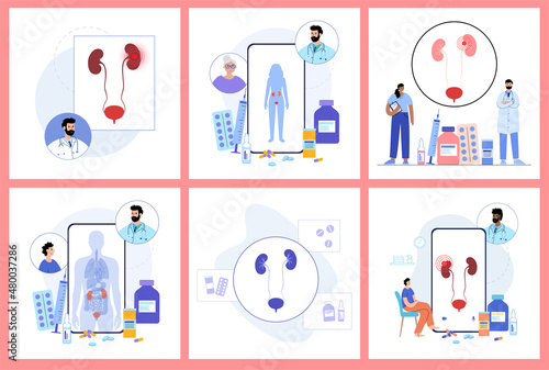 Kidney medical set