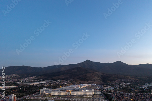 Vista panorámica de Tultitlán, Estado de México © La otra perspectiva