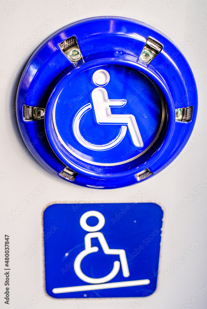 door opening button for disabled people door opening button for disabled people