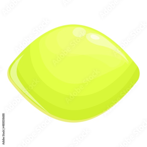 Jelly icon cartoon vector. Candy gummy. Sweet fruit