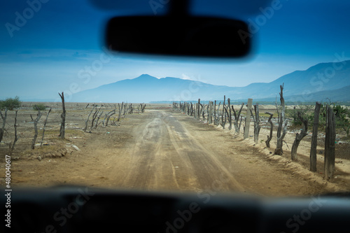 Camino de terracería 