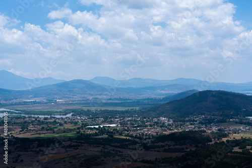 Paisaje y pueblo