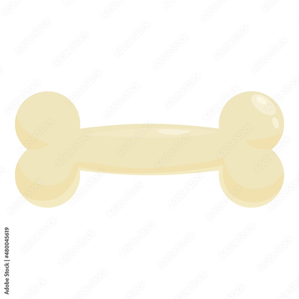 Bone gameplay icon cartoon vector. Game menu. Machine interface Bone gameplay icon cartoon vector. Game menu. Machine interface