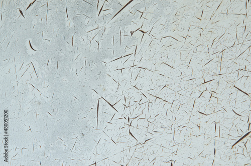 Foto Old cracked paint on wall seamless pattern design