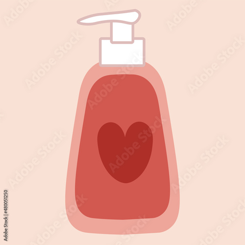 Menstruation hygiene. Female period products -means of intimate hygiene . Feminine menstrual care illustration. Menstrual period. Feminism. Gender equality. Vector graphics