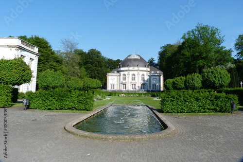 Theater und Wasserspiele im Kurpark Bad Oeynhausen photo