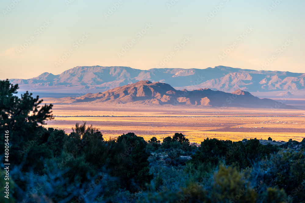 Desert Valley in Arizona