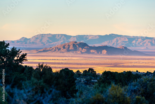 Desert Valley in Arizona photo