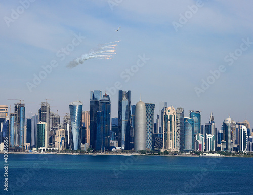 Military Airshow - Doha - Qatar - Architecture