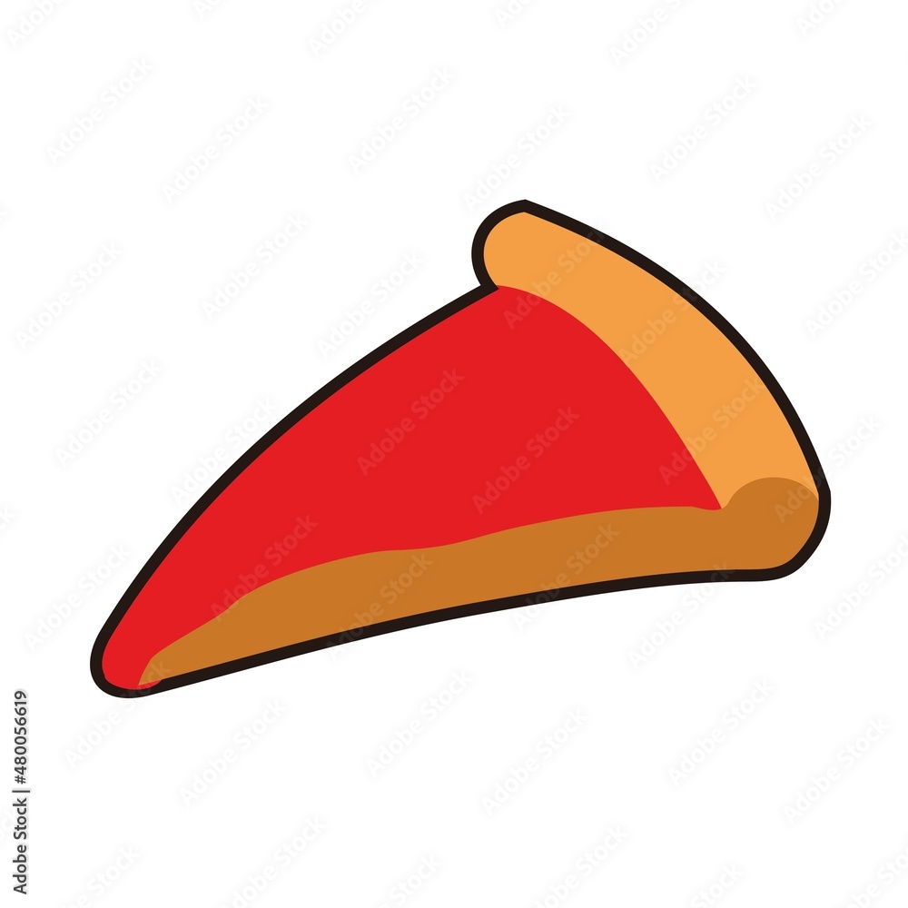 slice of pizza food vector design slice of pizza food vector design