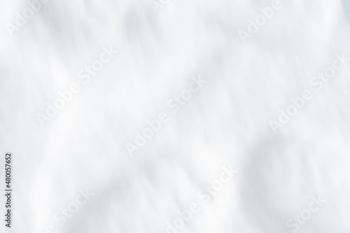 Fotografie, Obraz Abstract white background pattern with snow texture