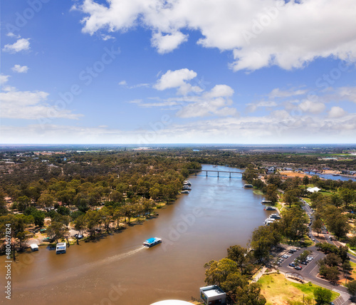 D Mildura murray boat side photo