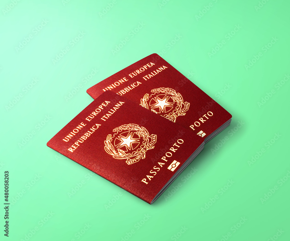 Official passport of Italy,italian passport Official passport of Italy,italian passport