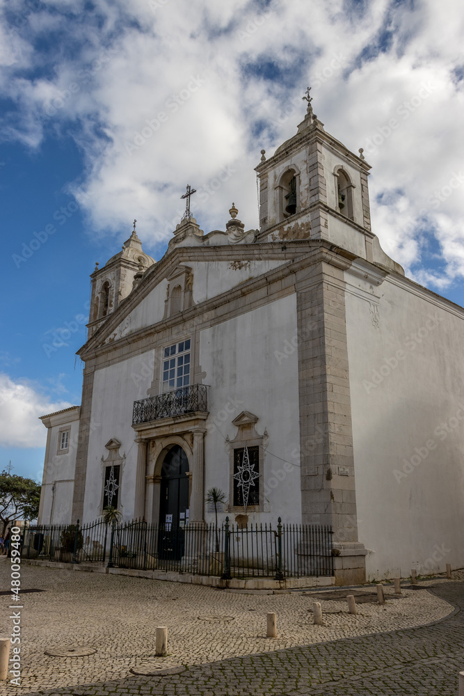 Lagos, Portugal - December 28 2021 