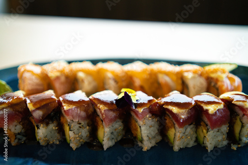 Japanese Sushi Restaurant and Rolls